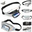 thumbnail 26 - Women Waist Fanny Pack Belt Bag Travel Hip Bum Bag Small Purse Chest Pouch NEW