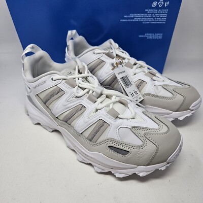 New Adidas Originals Hyperturf Nubuck‎ Cloud White Shoes Men\'s Size 11 GY9410. Men main image 4