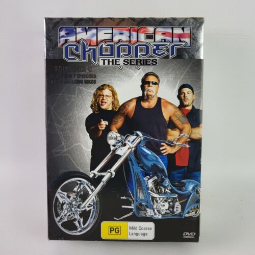 American Chopper: The Series - Tool Box 6 - DVD Box Set - Bild 1 von 3