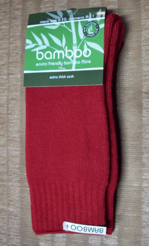 BAMBOO SOCKS -- 92% Bamboo Fibre Socks, Extra Thick, bushwalking/work - Picture 11 of 17