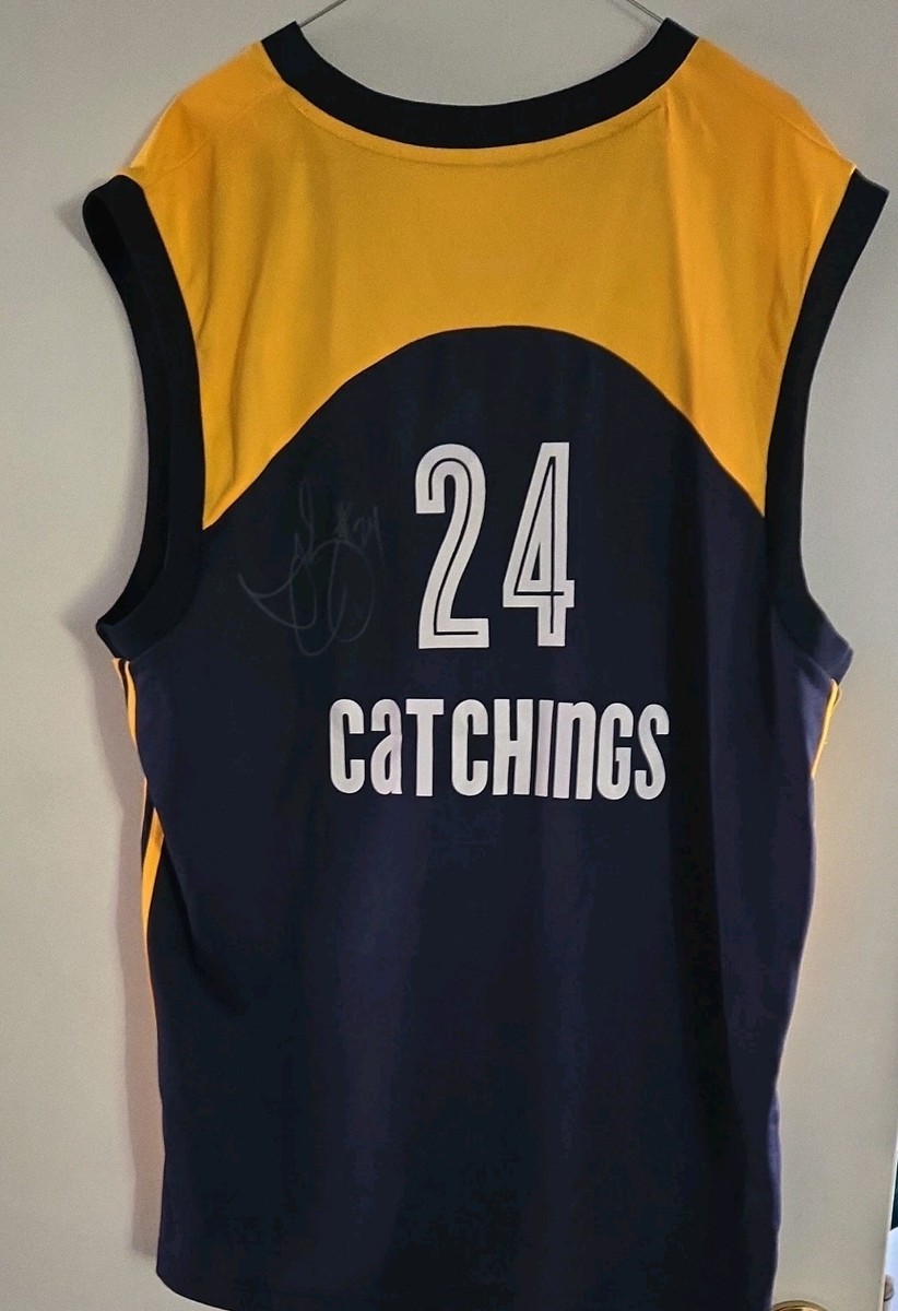WNBA Tamika Catchings HOF サイン入り写真 Tamika Catchings Signed Indiana Fever 8x10 Photo Basketball