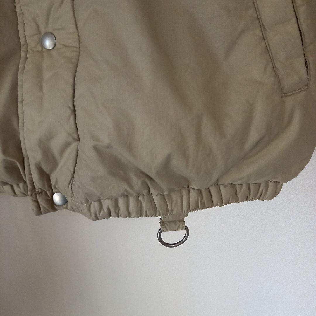 Vintage Polo Ralph Lauren Indian Head Down Puffer Jacket Beige Men's Size S Used image 7