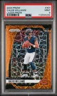 Caleb Williams 2024 Panini Prizm Lazer #301 RC Rookie Card PSA 9 MINT Bears