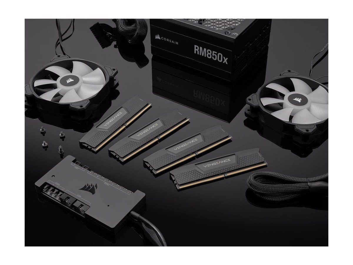 CORSAIR Vengeance 128GB (2 x 64GB) 288-Pin PC RAM DDR5 6400 (PC5