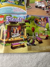Lot 3 Disney Friends Lego Manuals Only!!! 41145 41311 41334