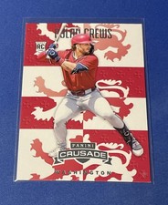 2025 Panini Crusade #70 Dylan Crews Washington Nationals