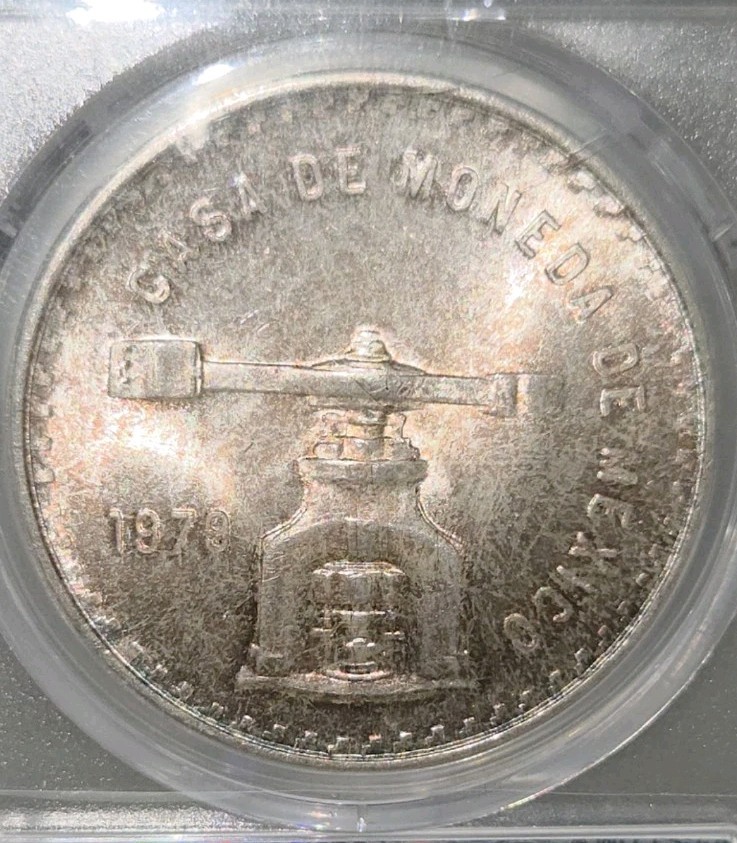 1979 Mexico Onza Balanza Type-4 Ms66 | eBay