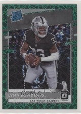 2020 Panini Donruss Optic Rated Rookies Green Velocity Prizm Lynn Bowden Jr c5r