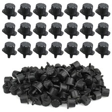 100Pcs Drip Irrigation Emitters,Adjustable Irrigation Drippers Sprinklers