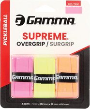 Pickleball Supreme Overgrip, Easy to Apply Grip Tape for Pickleball Paddles, Bad