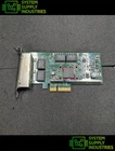 Dell (Broadcom) 0YGCV4 - Broadcom Low Profile PCIe Quad Port 1GbE BASE-T Adapter