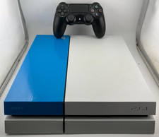 Sony PlayStation 4 2TB White & Blue Console with Controller