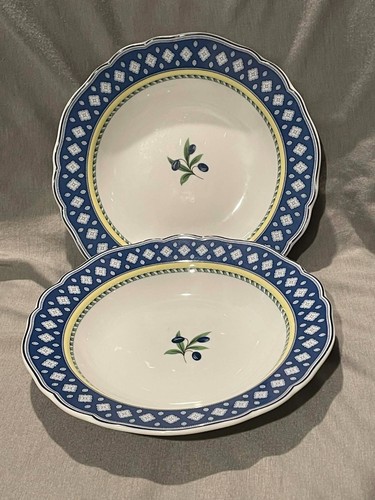 WEDGEWOOD TUSCANY MEDITERRANEAN Set of 4 Rim Soup Bowls    (2 SETS AVAILABLE)