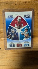 2022 Score Fantasy Stars Kyler Murray Christian McCaffrey Amari Cooper 91/100 
