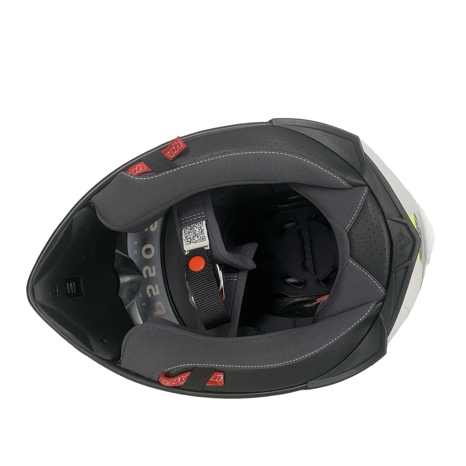 Casco Integrale Moto Airoh Gp 550 S Nuovo Fibra (No Accessori E Scatola) - Immagine 2 di 2