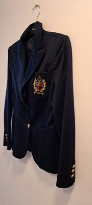 Damenjacke, dunkelblau Jahrgang S, Atelier Creation