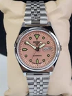 Vintage Seiko 5 Automatic 6309 17 Jewels Gentlemen's Wrist Watch - FREE SHIPPING