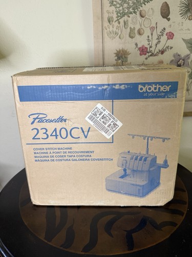 Brother Coverstitch Pacesetter 2340CV Sturdy Metal Frame
