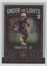 2020 Panini Legacy Under the Lights Silver Brandon Aiyuk #UL-BA 08rj