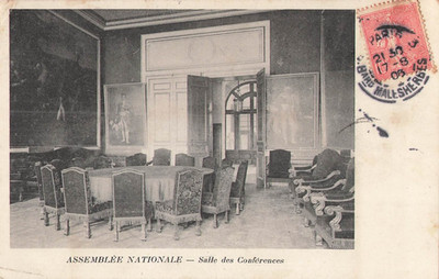 75 PARIS NATIONALVERSAMMLUNG KONFERENZSAAL - FALZ - 67506