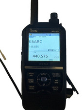 Icom ID-52A Digital Handheld Transceiver DStar Tested 3150mAH battery
