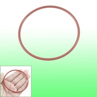 80Mm Od 3Mm Dicke Rot Silikon O Ring ÖLdichtung Dichtung