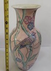 Wison Chinese Pink Floral Bird Decorative Vase, Made in China 14.5 in — photo 2