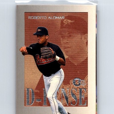1996 E-Motion XL - Roberto Alomar #1 - D-Fense - Baltimore Orioles