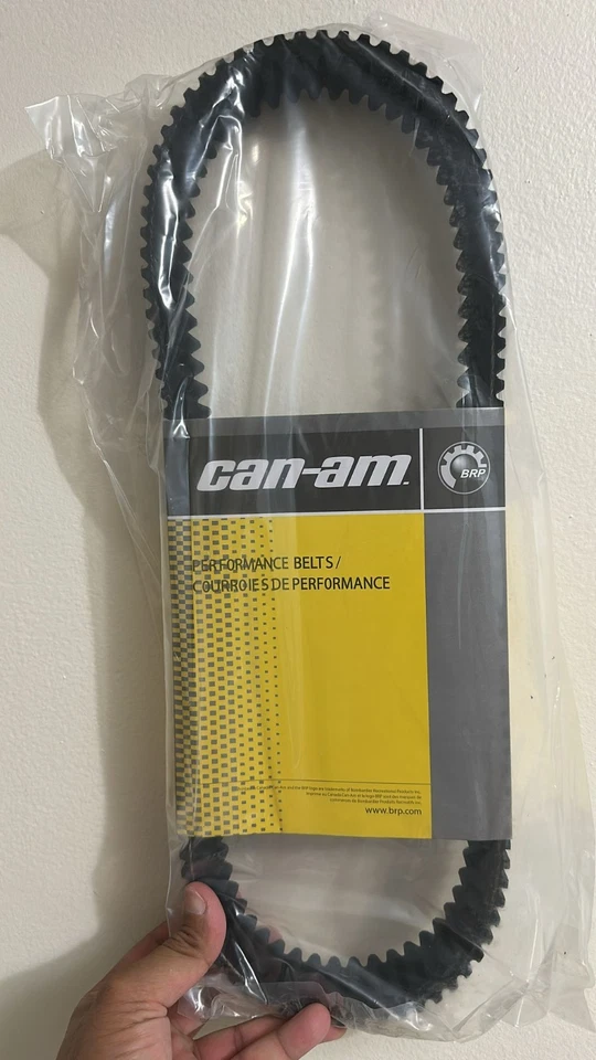 100% PBO Performance Drive Belt for Can-Am Maverick X3 / XDS / XRS / MAX – Repla - Image 2 of 4