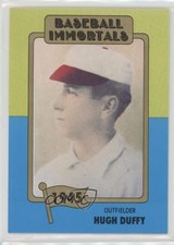 1980-84 SSPC Baseball Immortals 1st Printing Hugh Duffy #34 HOF 1z4
