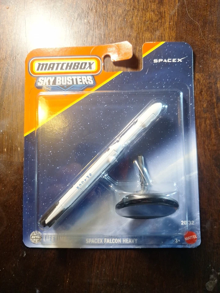 Matchbox Skybusters SpaceX Falcon Heavy Foto 2 de 3
