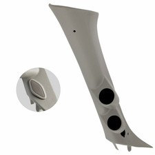 Glowshift Tan Dual Pillar Gauge Pod Speaker Cutout Fits 07-13 Chevy Silverado