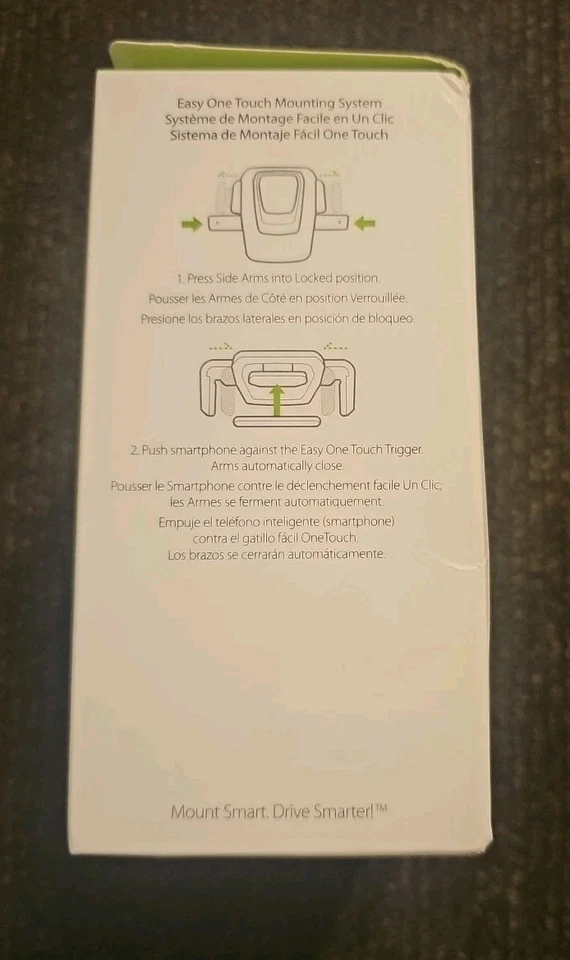 iOttie HLCRIO120 Easy One Touch 3 Car Mount Universal iPhone Holder Samsung - Image 3 of 4