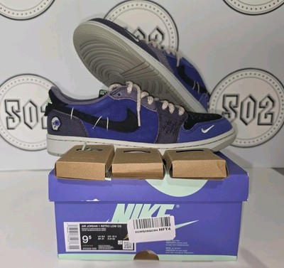 2025 Nike Air Jordan 1 Retro Low OG ZION ''VOODOO ALTERNATE'' IH2309-500 sz 9.5