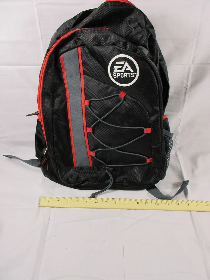 Ea Sports Waterproof Casual Laptop Messenger Black Backpack For Men Women - Image 4 of 4