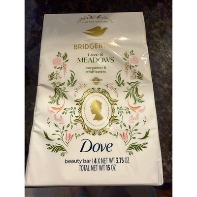 Dove Bridgerton Limited Edition Soap 4 Bars