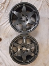 Porsche Technomagnesio Wheels Pair 8"×18".