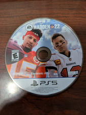 Madden NFL 22 Sony PlayStation 5 PS5 NO TRACKING - DISC ONLY 6105