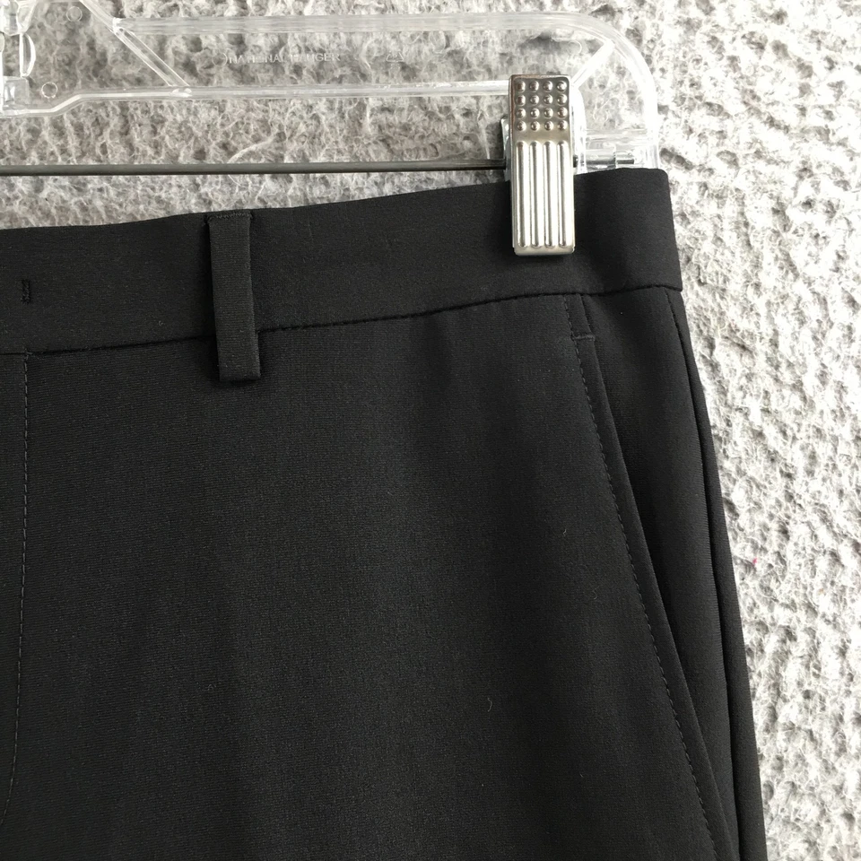 Kenneth Cole Reaction Techni-Cole Dress Pants Womens 16R (actual 30x27.5) Black - Image 4 of 4