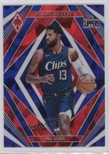 2023-24 Panini Phoenix Paragon Blue Ice Paul George #5 4r3