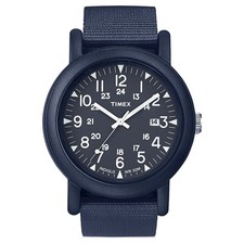 Orologio Timex Uomo Camper Quadrante Blu - TW2P62600