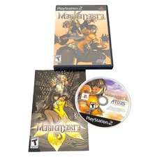 Magna Carta: Tears of Blood PS2 Sony PlayStation 2 CIB Complete w/ manual Tested