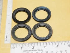Set of 4 Tonka Custom 3D Printed Black Plastic Tonka Blackwall Inserts TKP-209