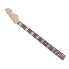 Cuello de guitarra eléctrica estilo barítono 22 trastes 30 pulgadas para repuesto-sin terminar