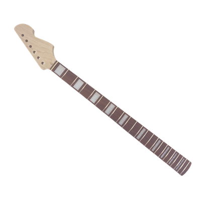 #ad #ad DIY Electric Guitar Neck Baritone Style 22 Fret 30 Inch for Build Guitars $45.00