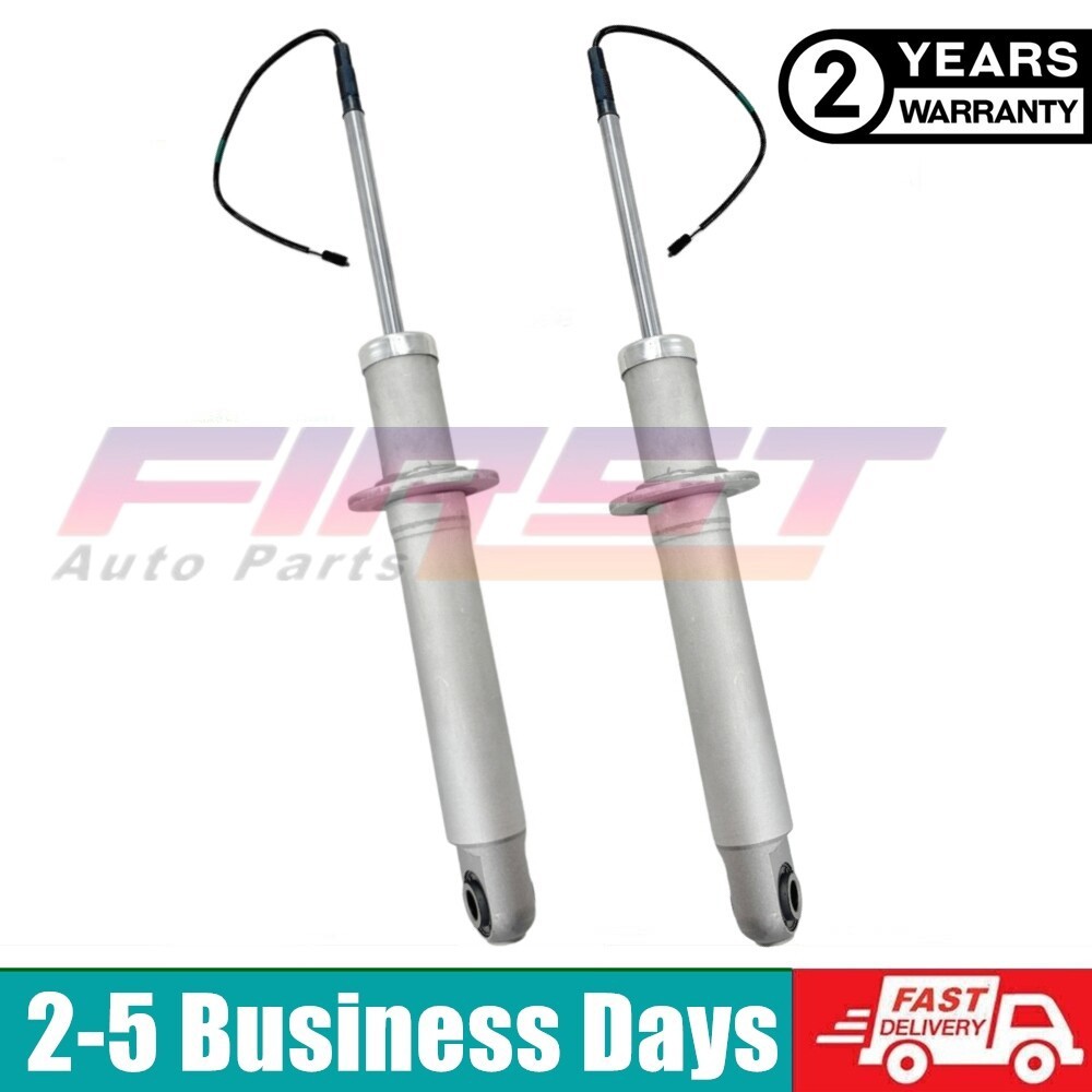 2x Rear Shock Absorber Struts 286946 Fit Maserati GranTurismo Sport MC 2013-2018