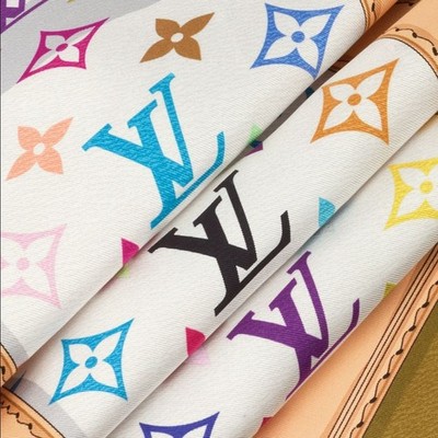 Louis Vuitton Scarf LV x TM Monogram Multicolor Collector Square 90 150676254