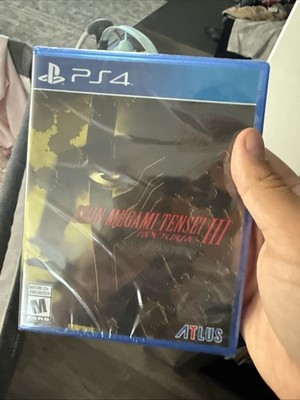 Shin Megami Tensei III: Nocturne HD Remaster - Sony PlayStation 4