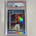 2024 Panini Donruss Optic Preview Holo Prizm Jayden Daniels #389 PSA 9 Commande…