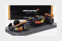 Spark-Model S8944 Mclaren - F1 MCL60 Team Mclaren N 81 6. Abu Dhabi GP 2023 OSC